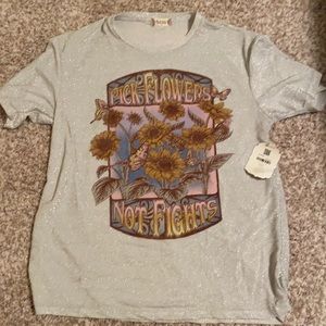 Altar’d state pick a flower not fights t- shirt